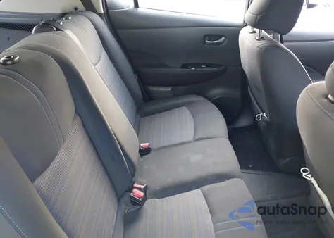 2018 Nissan Leaf Sv from USA, damaged, VIN 1N4AZ1CP0JC304458